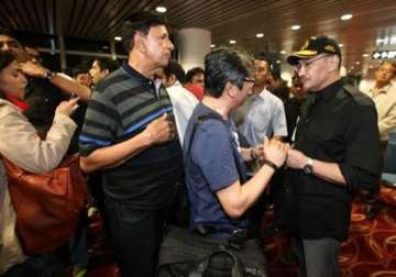 malaysian airline passengers recall three scary hours