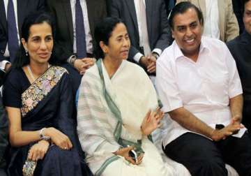 mamata woos india inc says bengal better for investment now