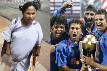 mamata asks govt to declare national holiday for world cup win