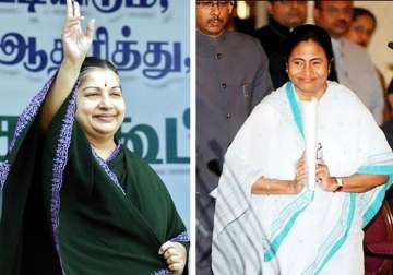 mamata demolishes red bastion jaya ousts dmk cong gets assam kerala