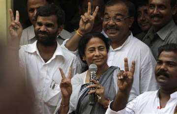 mamata elected tclp leader says cong will join her ministry