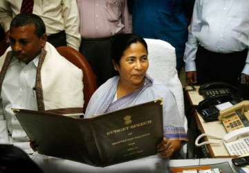 mamata s outbursts couplets add spice to rail budget speech