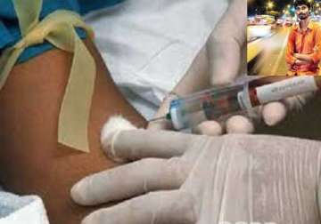 man claims malad laboratory misled him to believe he is hiv