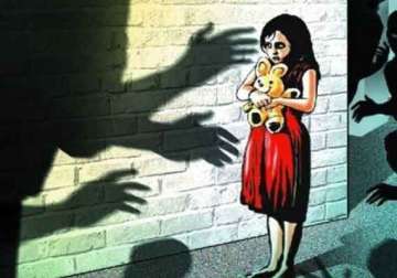 man held for raping five year old girl in ap