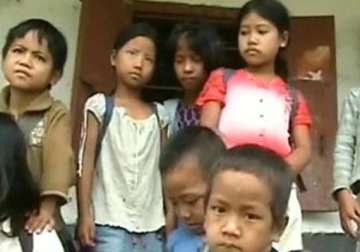 manipur survey shows shortcomings in scheme for children