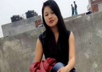 manipuri students gherao malviya nagar police station in delhi over girl s murder