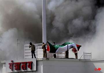 mantralaya bravehearts who lowered tricolour amid blaze feted