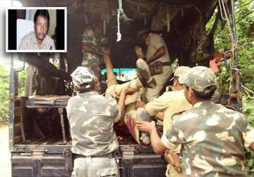 maoist attack sp sought help but could not be saved