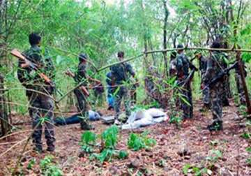 maoist attack chhatisgarh govt suspends sp jagdalpur shunts out ig bastar