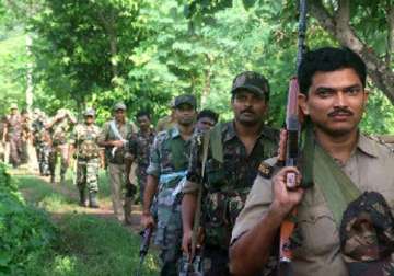 maoist attack fir against 7 massive search operation on