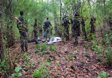 maoist attack over 1 000 troops rushed to bastar jungles