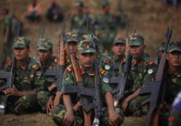 maoist leader held huge ammunition seized in jharkhand