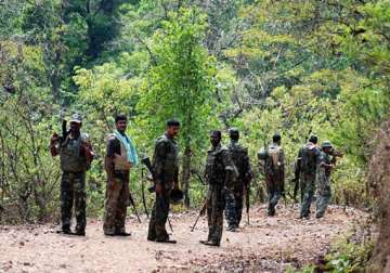 maoist planning to disrupt elections arrested