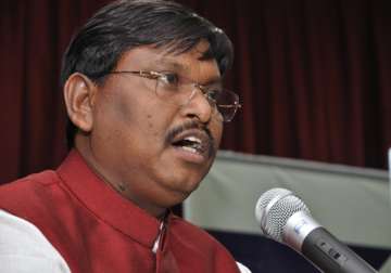 maoist menace not one state problem munda tells pc