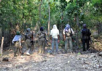maoists attack bsf convoy in odisha four jawans killed