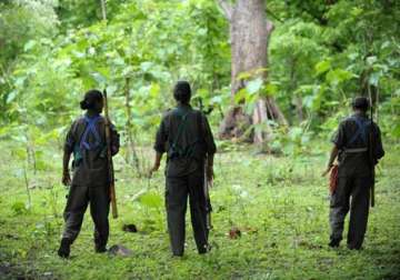 maoists camp busted in chhattisgarh six ultras held