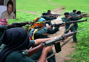 maoists kill sp five policemen in jharkhand