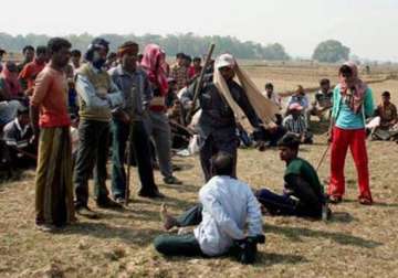 maoists torture kill two villagers in vishakhapatnam