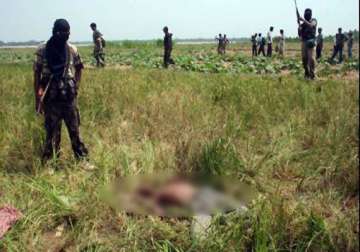 maoists allege kishenji was killed in fake encounter
