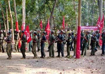 maoists extend support to ramdev