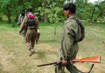 maoists kill 9 crpf jawans in jharkhand 14 jawans missing fighting continues