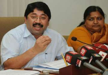 maran objected to terms of reference of gom on spectrum