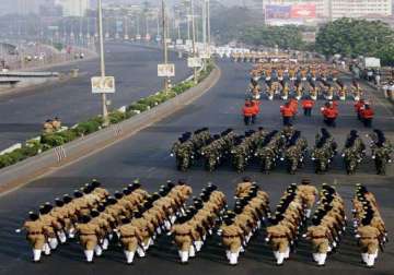 marine drive parade marks republic day celebration in mumbai