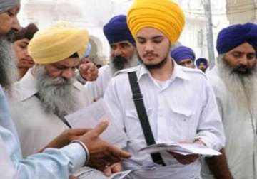 massive fundraising campaign in west by sikh separatists to revive terrorism in punjab