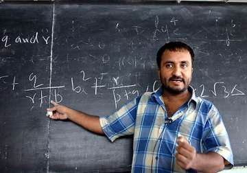 math wizard anand kumar in list of world s 20 top teachers