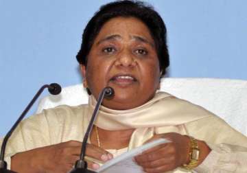 mayawati blames cong bjp media muslims for bsp debacle in up