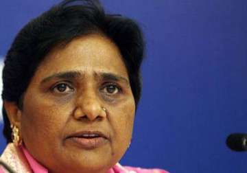 mayawati demands removal of central excise duty on diesel