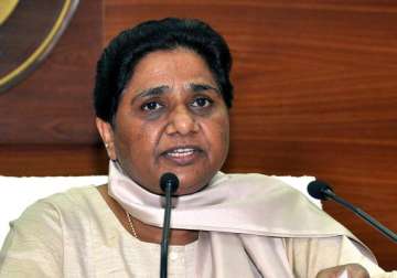 mayawati favours reservation for muslims