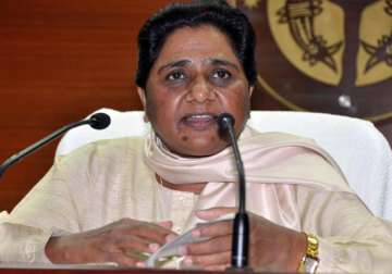 mayawati seeks reservation for upper castes