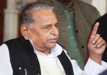 meerut clashes mulayam blames bjp rss assures action