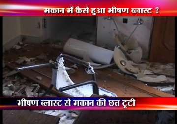 meerut lawyer s house blown up in mysterious blast