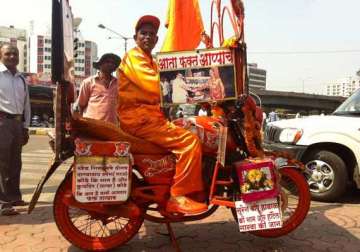 meet bal thackeray s biggest fan who has named his kids store after thackerays