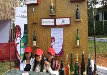 meghalya s 11th wine festival begins