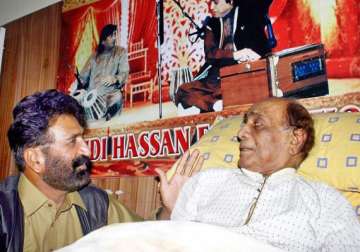 mehdi hassan hospitalised condition critical says son