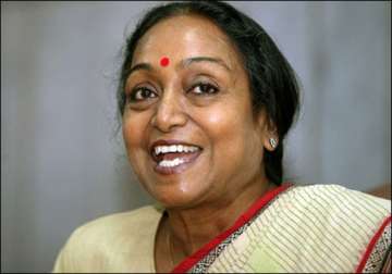 meira kumar files another plea in land grab case