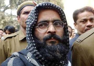 mercy petition of afzal guru to be decided by president govt