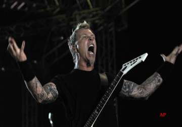 metallica performs in bangalore