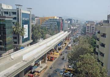 metro railway line to connect south mumbai and thane