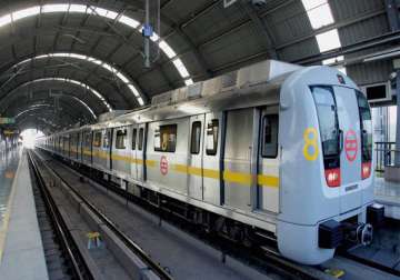 metro services to be partially hit on monday