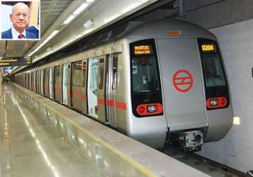 metro to cover whole of delhi by 2021 no fare hike says sreedharan