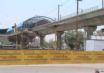 metro to reach till noida extension