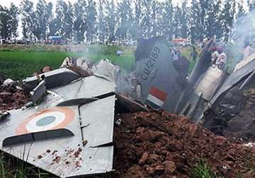 mig 21 crashes in haryana pilot safe