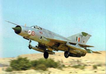 mig 21 crashes in rajasthan s bikaner district pilot dies