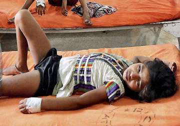 mid day meal 110 children taken ill in bihar