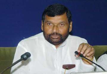 mid term polls likely in bihar within six months paswan