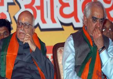 mid term polls likely advani is bjp choice for pm jaswant